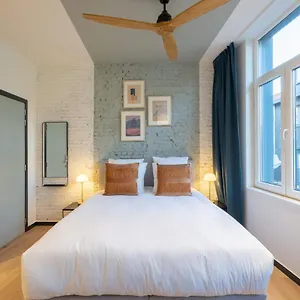 Appartement Shway - The Light Blue Parrot Anvers